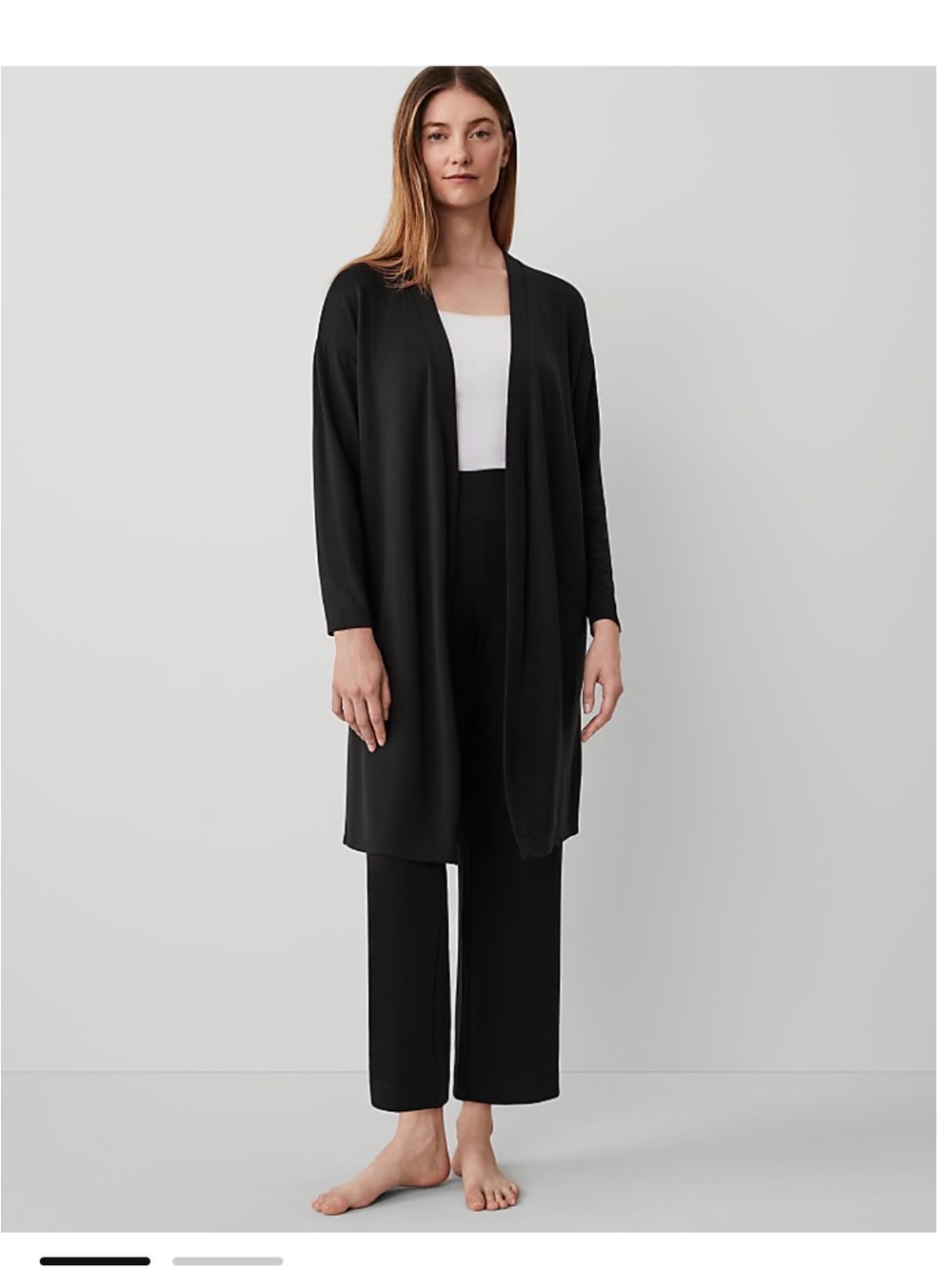 Love Ellie Open-Front Cardigan Sweater